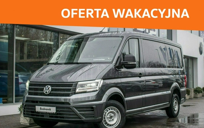 Volkswagen Crafter cena 210699 przebieg: 5, rok produkcji 2024 z Ryn małe 232